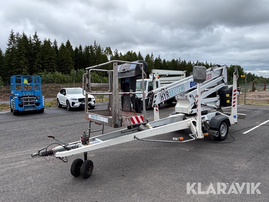 Släpvagnslift Dino 160XT II