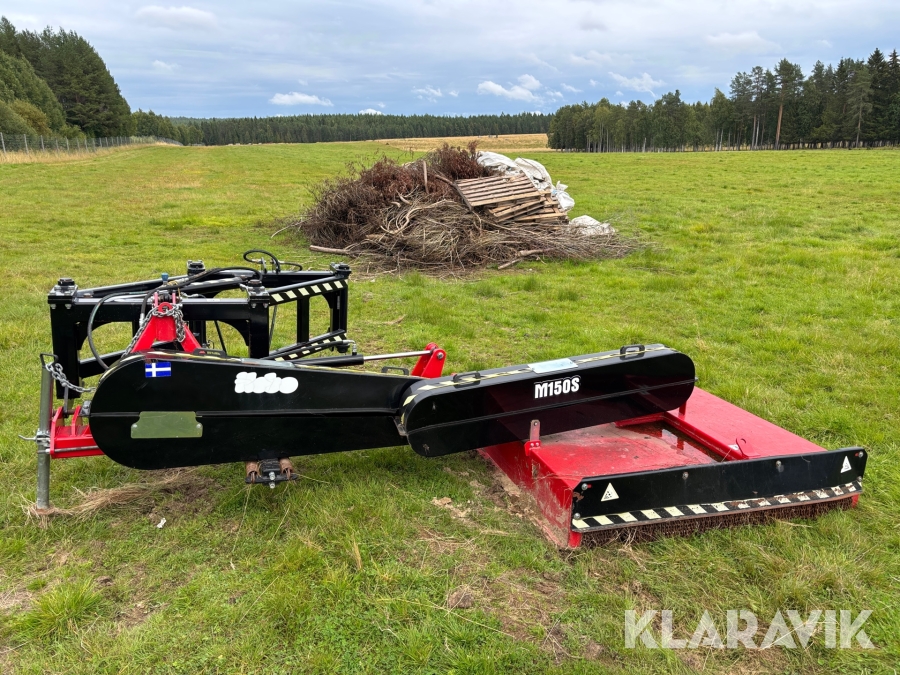 Kedjeröjare Ilsbo M150S med sidoförskjutning