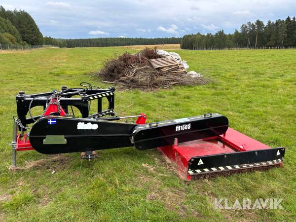 Kedjeröjare Ilsbo M150S med sidoförskjutning