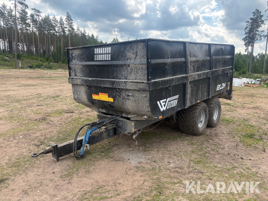 Dumpervagn Western 12LD
