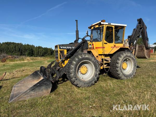 Grävlastare Volvo 6300 BM