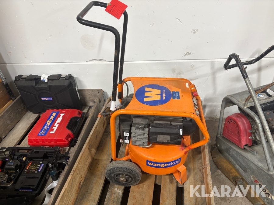 Kompressor Pasolode Proline 330