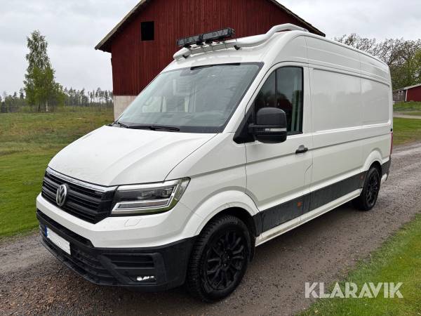 Skåpbil Volkswagen Crafter 35 inkl verkstadsinredning och kompressor