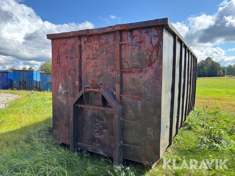 Lastväxlarcontainer 35kvm