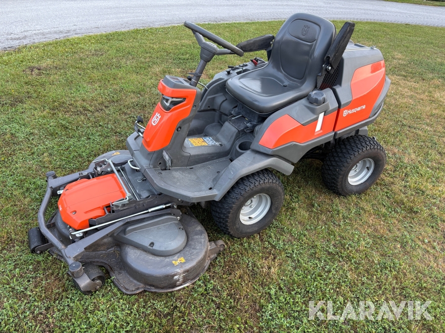 Gräsklippare Husqvarna R420TsX AWD