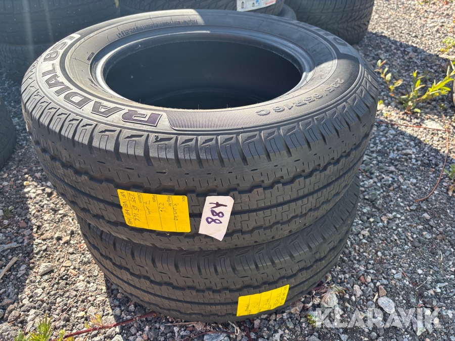 Sommardäck Kumho 235/65-16C 2st