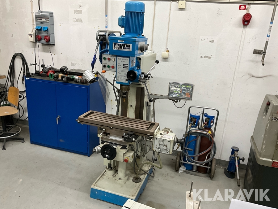 Fräs Metal Machine XZ7550C