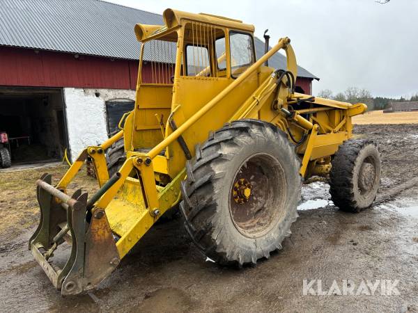 Baklastare Volvo BM LM 640