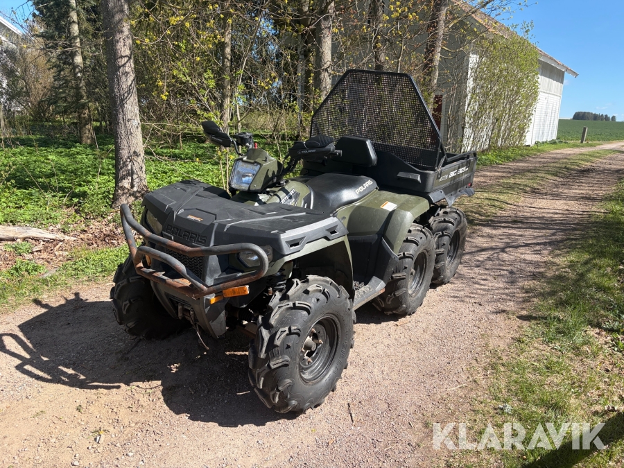 6-hjuling Polaris Sportsman Forest 800 Big Boss