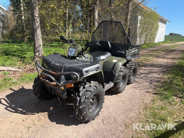 6-hjuling Polaris Sportsman Forest 800 Big Boss