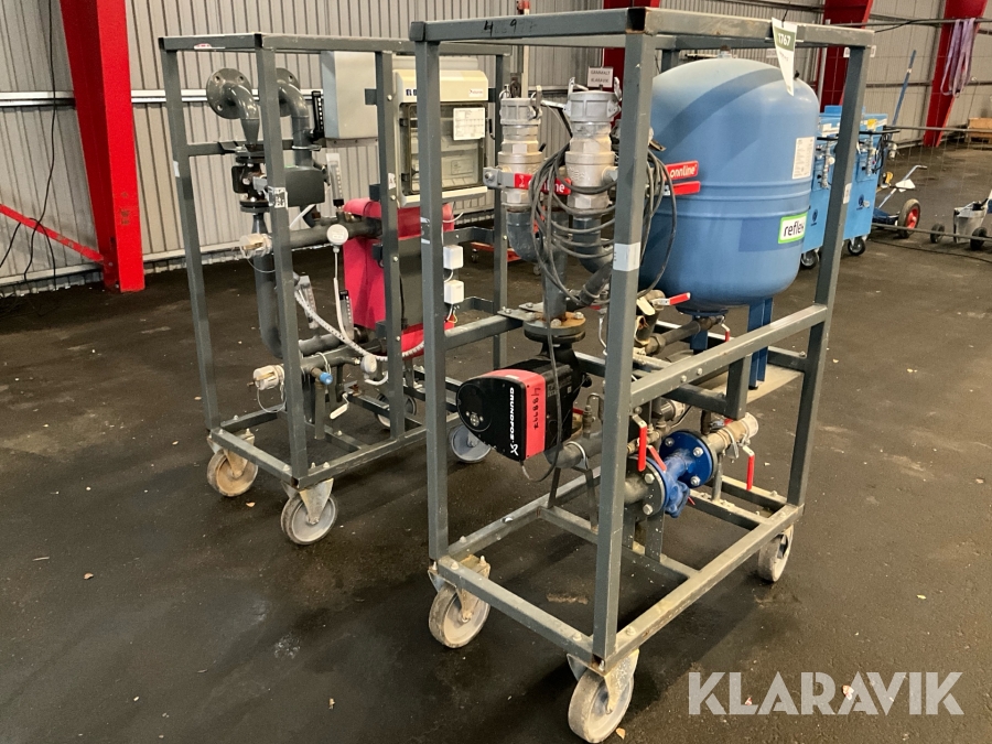 Fjärrvärmecentral El-Björn TFUC 400D