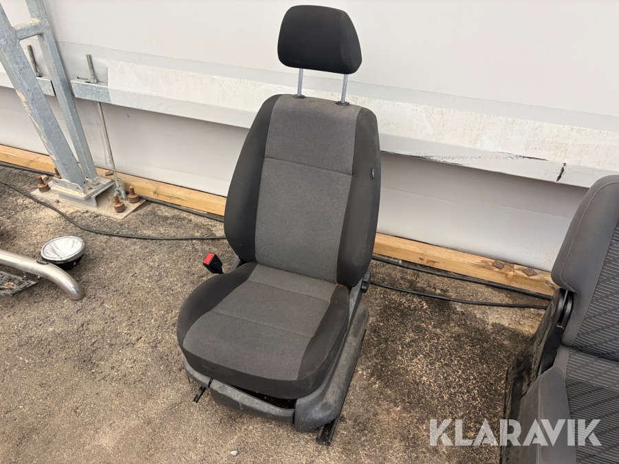 Förarstol Volkswagen Caddy