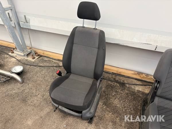 Förarstol Volkswagen Caddy