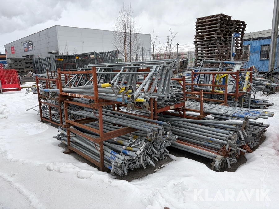 Stort Parti med delar till hakiställning