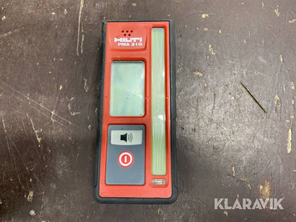 Lasermottagare handhållen (grön laser) Hilti PMA 31G