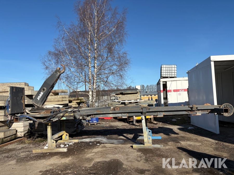 Lastväxlare Cameleont Joab 24T