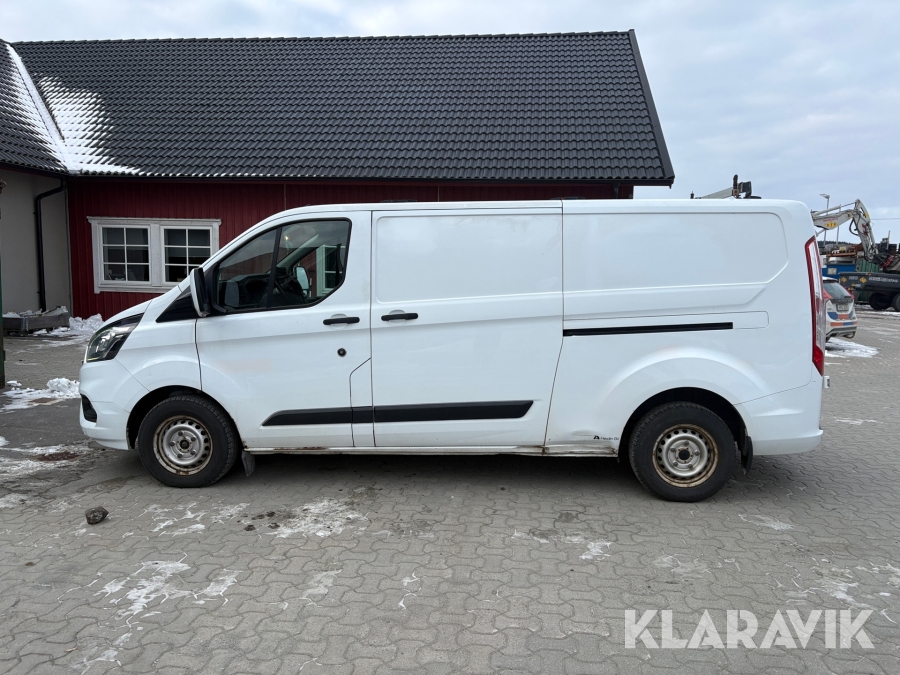 Skåpbil Ford Transit Custom