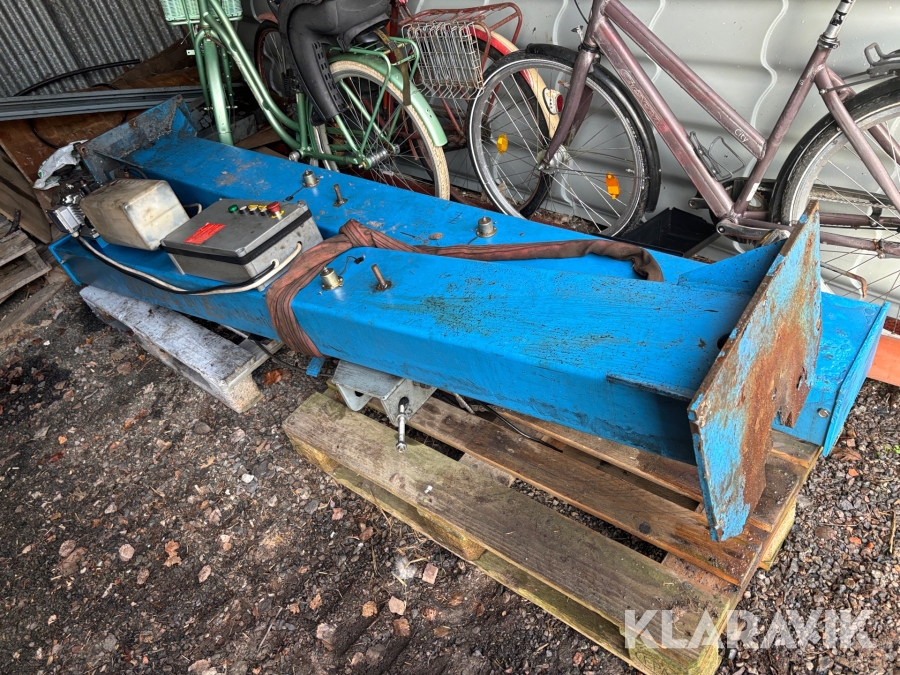 2 pelarlyft Nordic 4 ton
