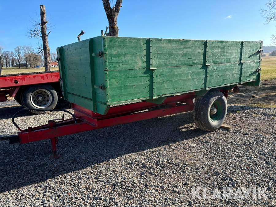 Spannmålskärra Bredöls 6 ton