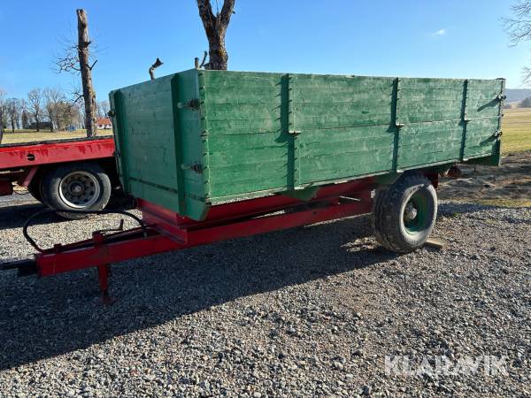 Spannmålskärra Bredöls 6 ton