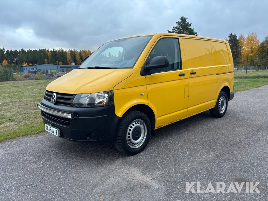 Skåpbil Volkswagen Transporter T28  TDI 84hk