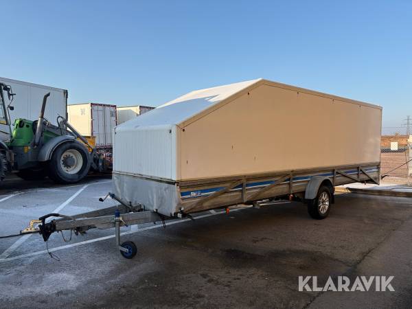 Skotersläp Tikitreiler B-650P