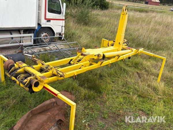 Lastväxlaraggregat med snabblåsram Hiab Multilift