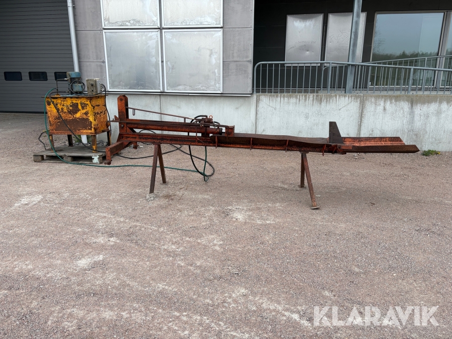 Vedklyv Sonnys med hydraulaggregat