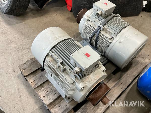Elmotor Siemens D-91056 22-25,3 kW, 2 st