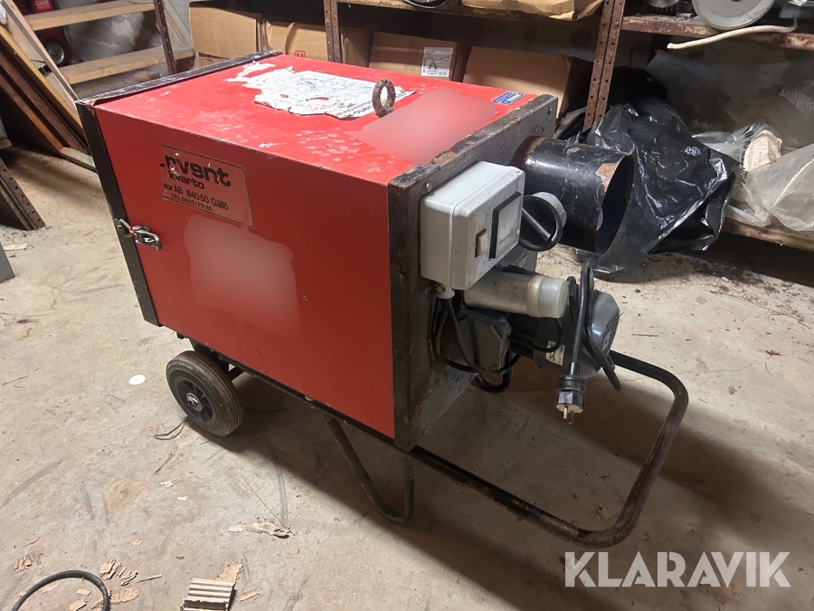 Luftrenare Aervent Kvarto