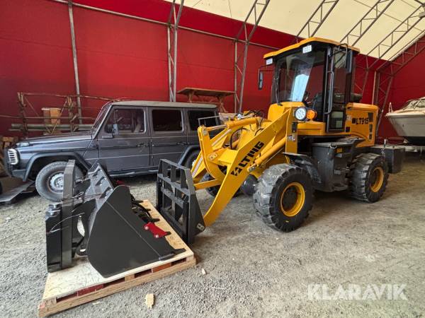 Hjullastare LTMG LT915 med redskap