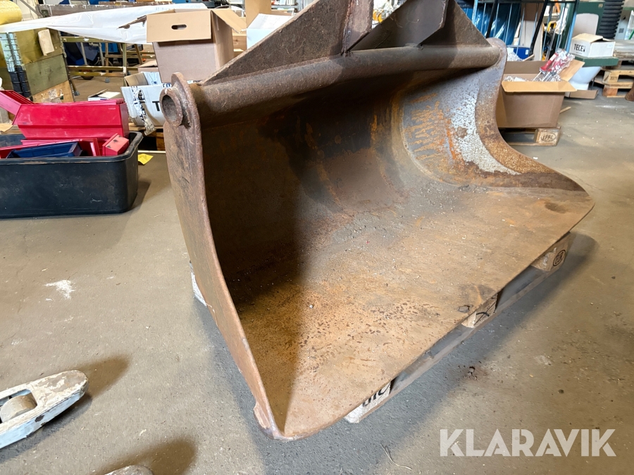 Planeringsskopa med S60-fäste