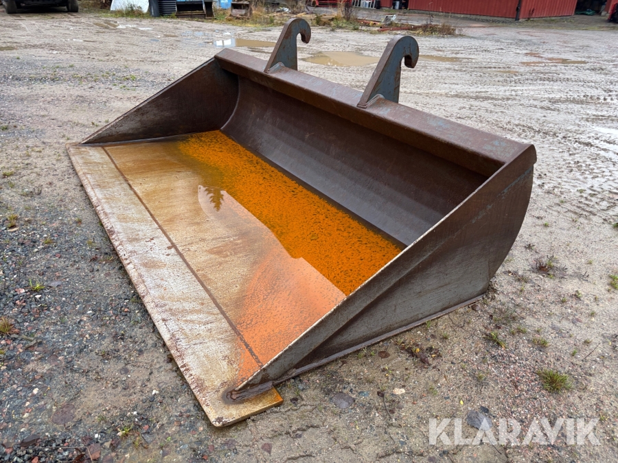 Planeringsskopa YPV Stora BM