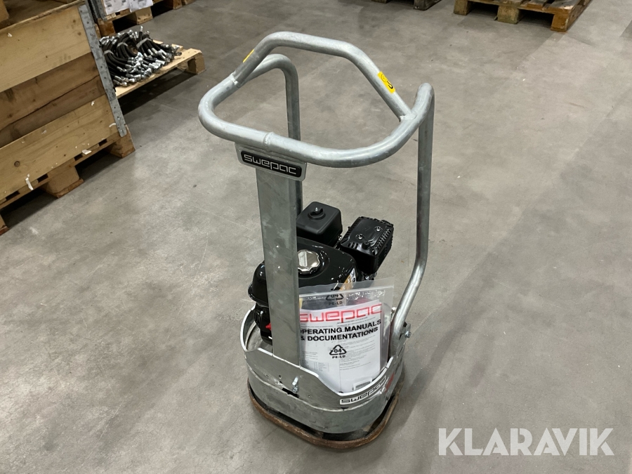 Markvibrator Swepac FR 95