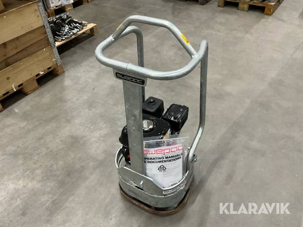 Markvibrator Swepac FR 95