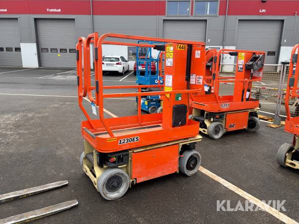 Pelarlift JLG 1230 ES