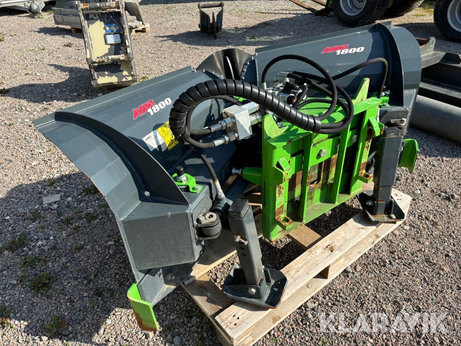 Vikplog Avant 1800 med fasterkoppling