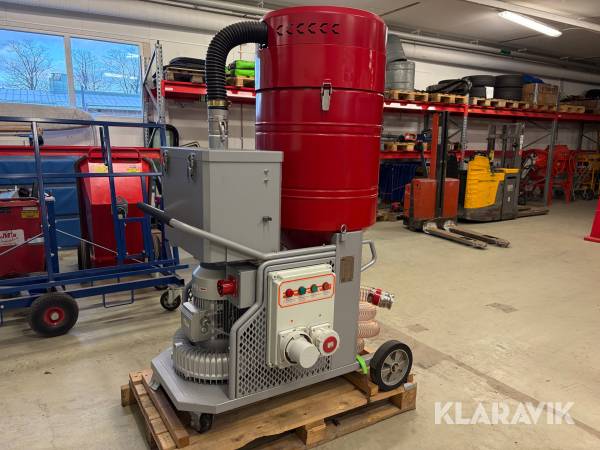 Dammsugare Scanmaskin Scandust 8000