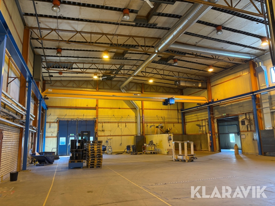 Traverskran ABUS 10 t komplett