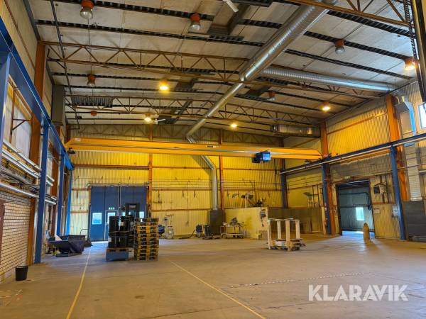 Traverskran ABUS 10 t komplett