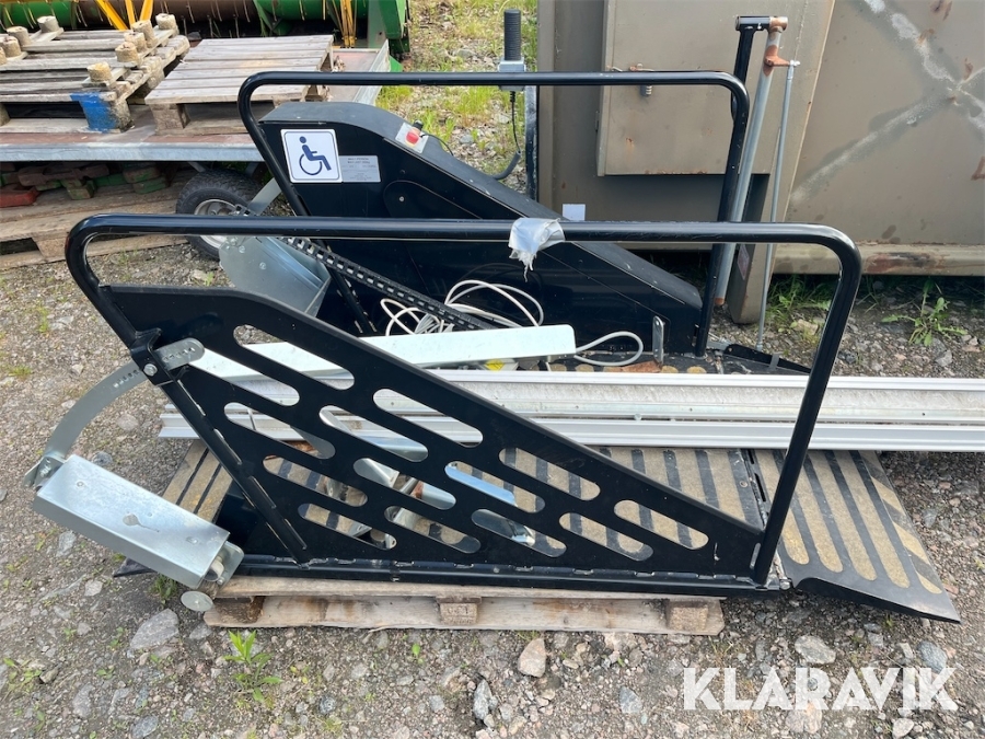 Trapphiss LiftCat 210 Porta