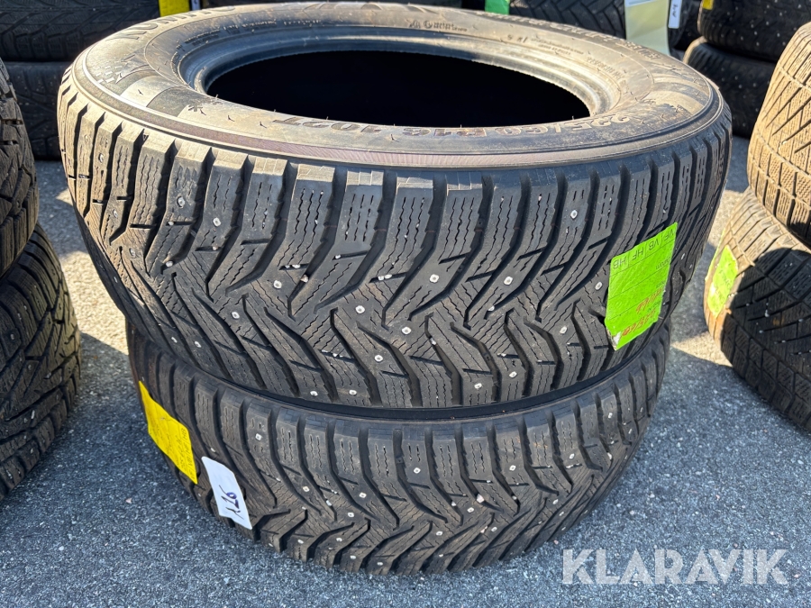 Vinterdäck Kumho 225/60-16 dubb