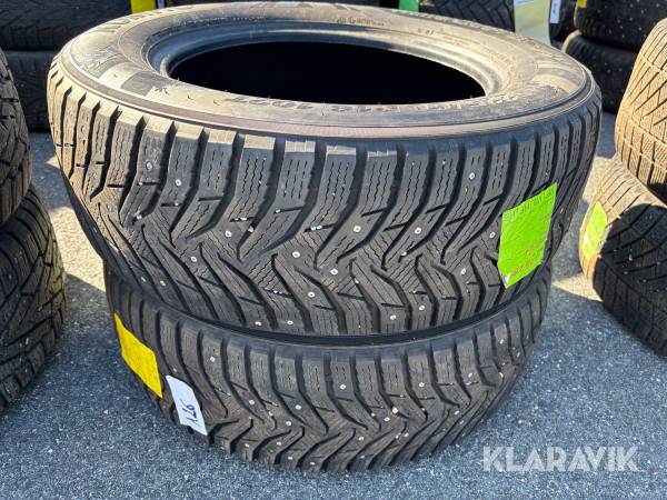 Vinterdäck Kumho 225/60-16 dubb