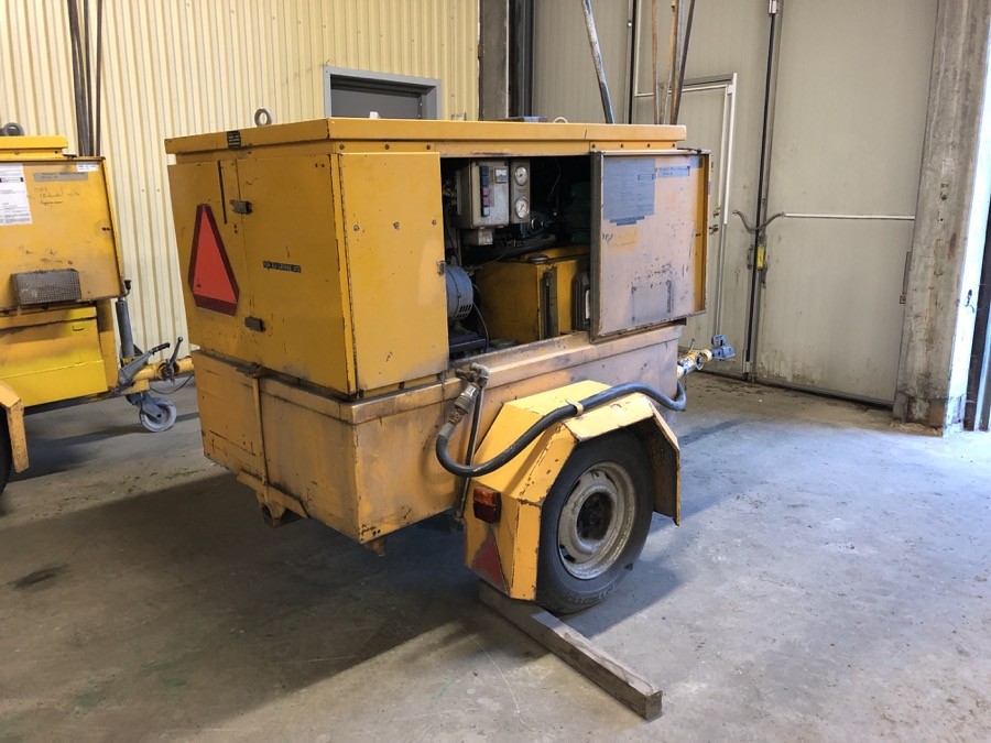 Ånggenerator Bini 610