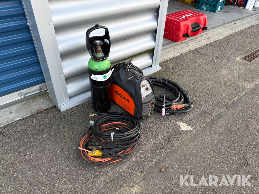 Tig/MMA svets Kempi MinarcTig 250MLP