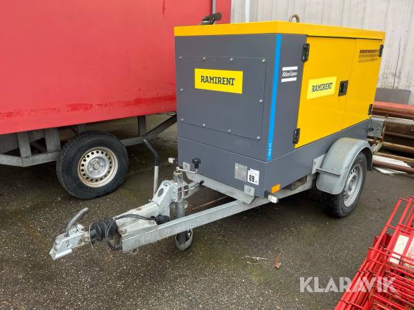 Elverk Atlas Copco QES 20 Diesel