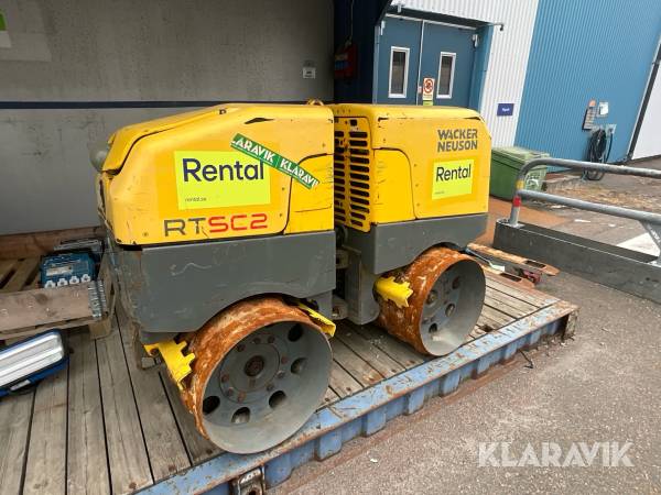Lerpackare Wacker Neuson RTSC2