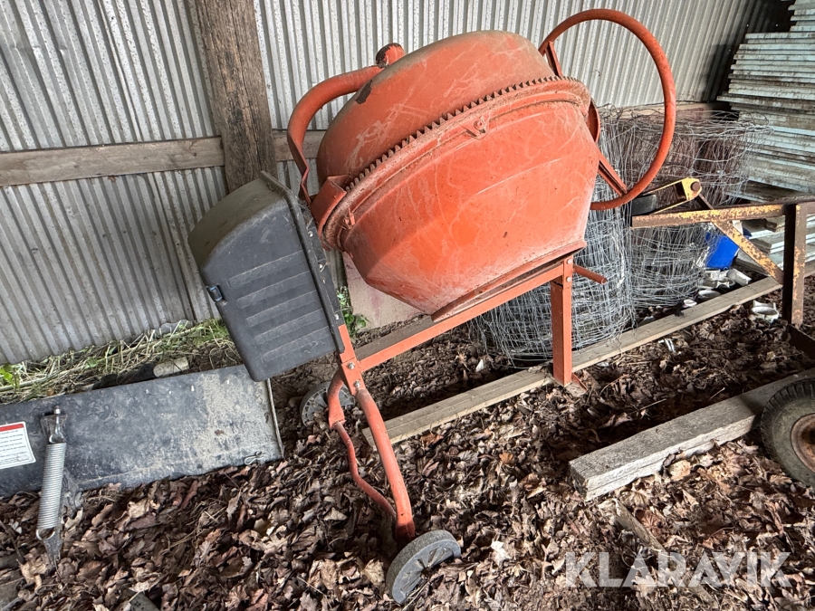Betongblandare Limex 165 LS