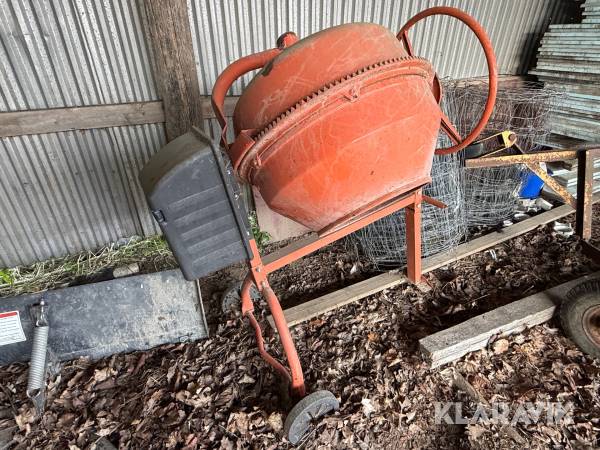 Betongblandare Limex 165 LS