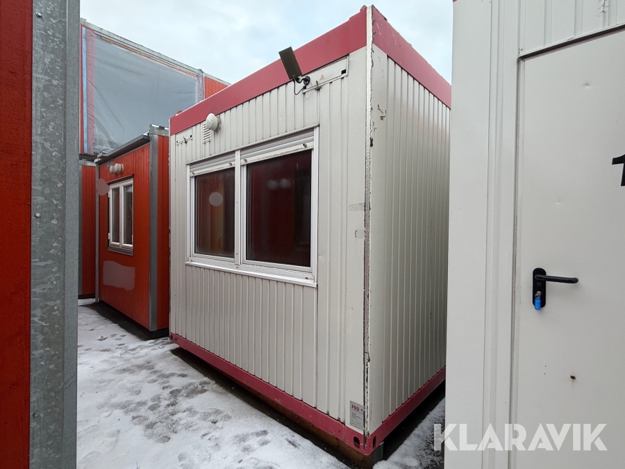 Sovmodul Pro Contain med Pentry och WC